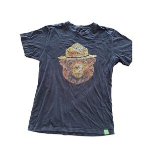 Smokey The Bear - Only You Can Prevent Forest Fires T-shirt M - By Wild tribute